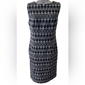 Pendleton wool 100% virgin wool ladies dress/sheath size 8‎ 1980s made in USA